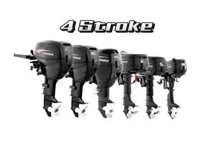 Новый Подбортовый Двигатель Hidea 5hp,4 Тактный Hdf5hs Для Бензиновых Лодок