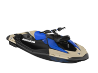 Новый Бренд И Лучшее Качество Bombardier 90hp Моторная Лодка 2 Up Brp Spark Trixx